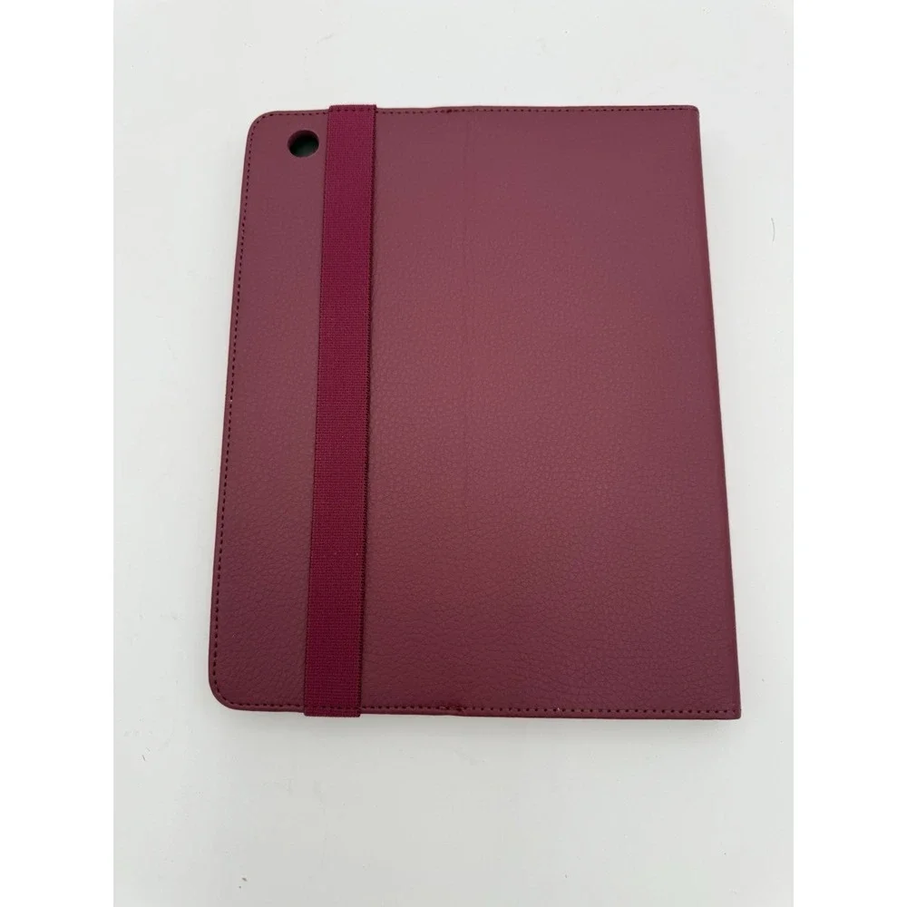 Gen 3 iPad And IPad  Book Jacket Cranberry Incase, NEW‎